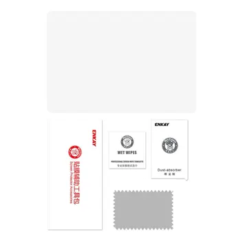 

ENKAY 10.1 inch Ultra Thin PET HD Tablet Screen Protective Film Protector Dirtproof Anti-fingerprint for Lenovo Tab E10