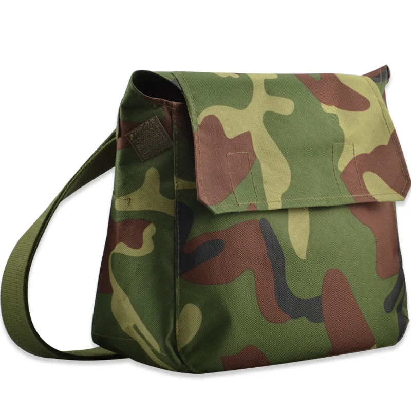 

Genuine Guarantee LABOUR Protection Appliance Manufacturers Direct Selling 05/08 Camouflage Bag Collocation MF105 Type Gas Mask
