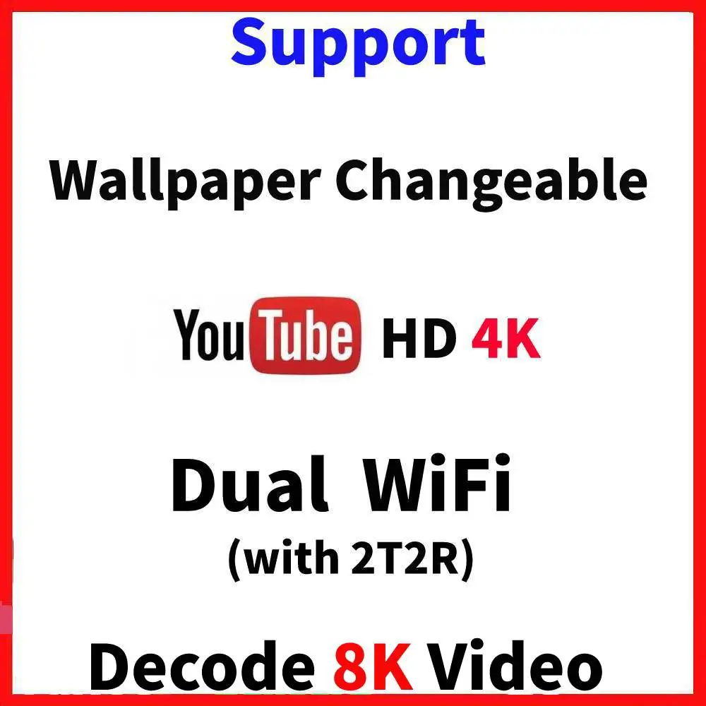 Günstig RGB Licht Amlogic S905X3 Smart TV Box Android 9.0 4GB RAM 64GB ROM A95X F3 Max Unterstützung 8K flex Media Player OTA Dual Wifi 2 16G