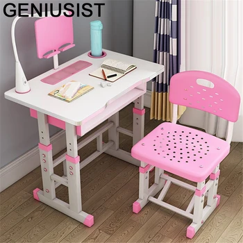 

Kindertisch Pour for and Chair Stolik Dla Dzieci Tavolino Bambini Adjustable Bureau Enfant Mesa Infantil Study Kids Table