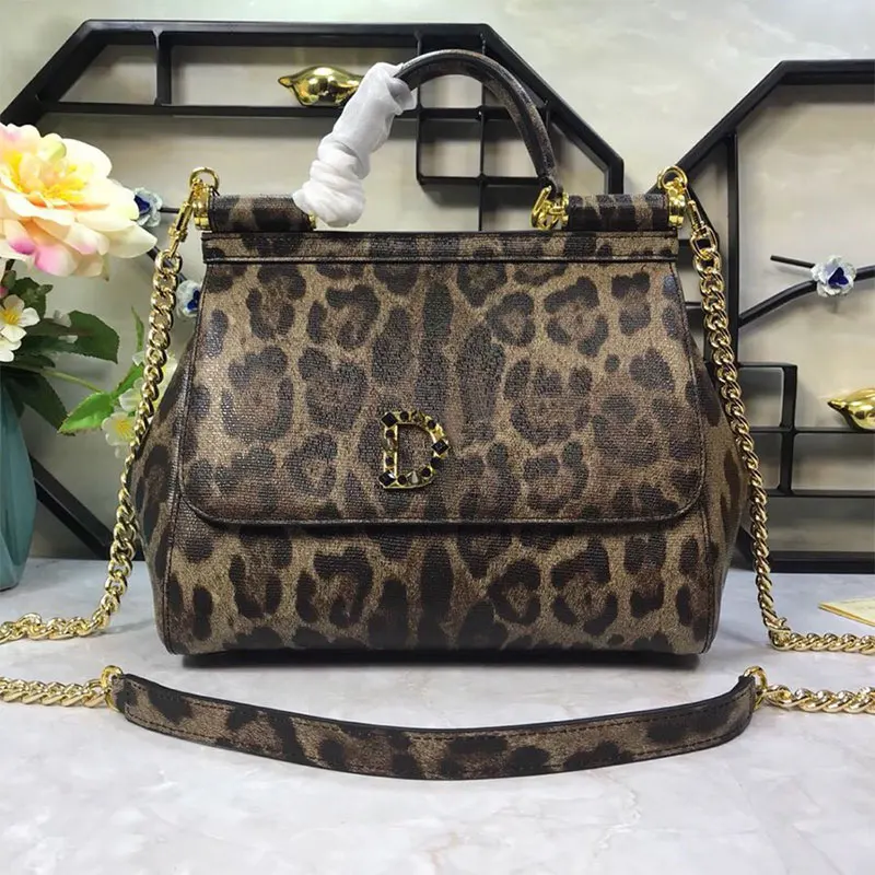 

Genuine Leather Bag Designer Handbags Women Shoulder Crossbody Bags Women Menssenger Bag Rivet letters Famous Brand Gold handbag