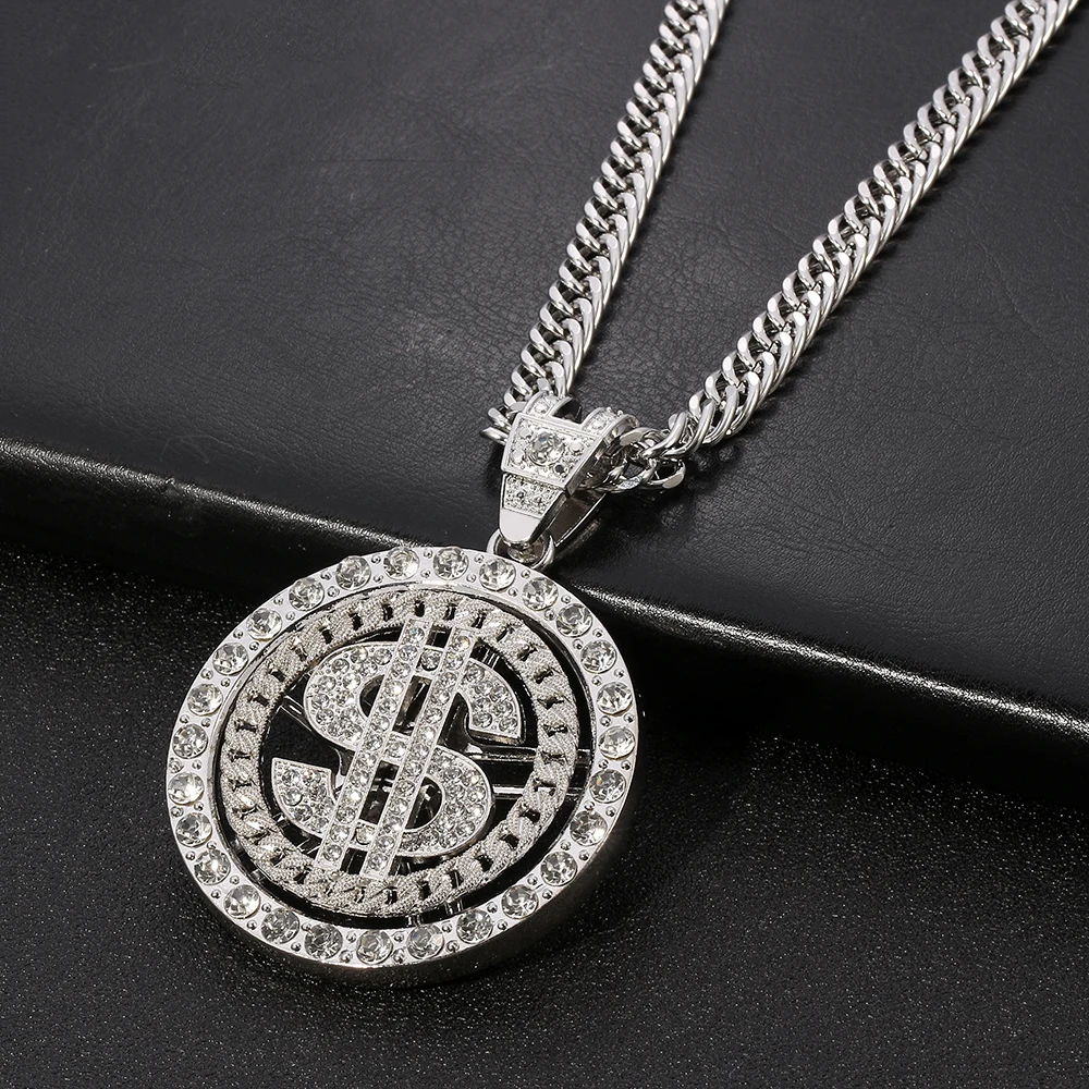 Long Chain Necklace Men 