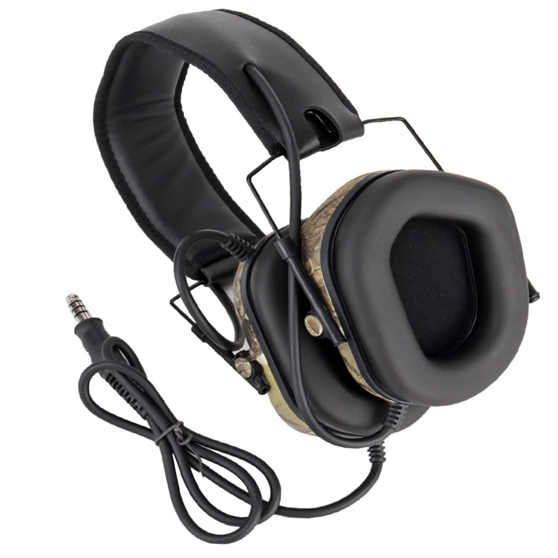 Tactical) Headphone Noise Cancellation Pickup Headset Hunting Shooting Game Accessories