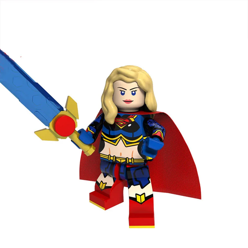 Супер герой Дэдпул Доктор Стрэндж супер женщина Робин легод модель строительные наборы DIY блоки игрушки чудо женщина Фигурки для детей - Цвет: as show