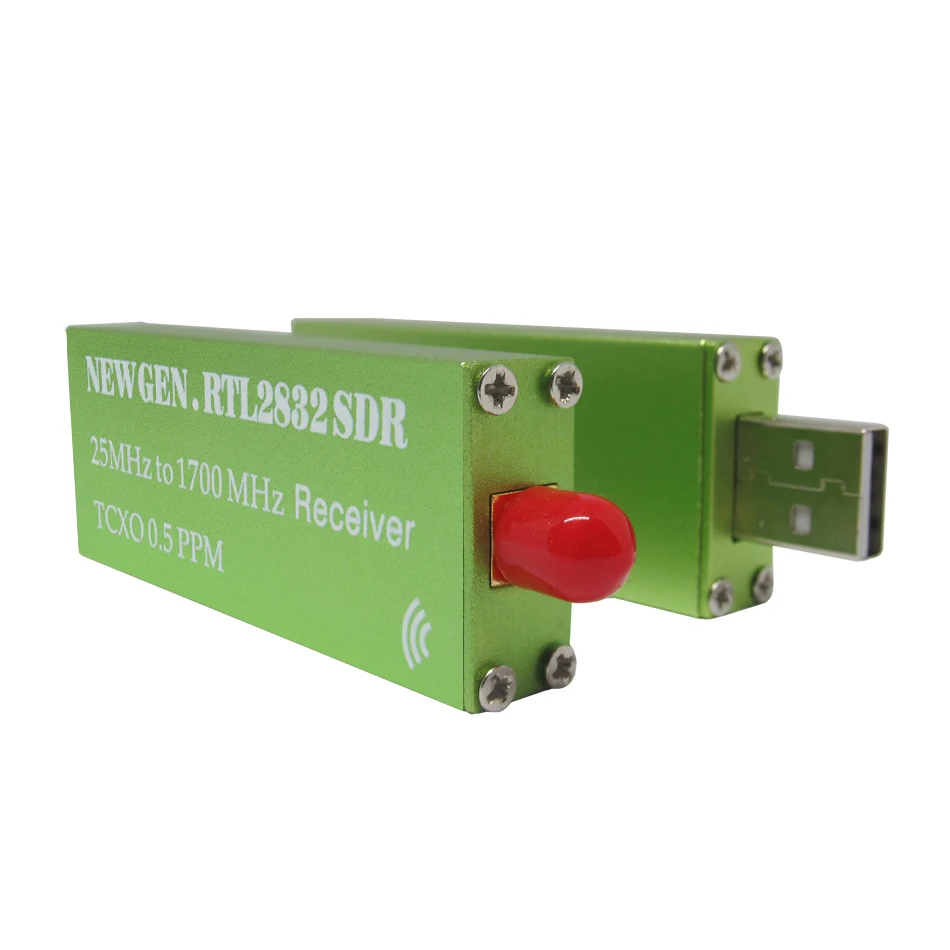 RTL SDR приемник RTL2832 USB ключ с 0.5ppm TCXO SMA S300U 2018 нового поколения S300U|Теле- и