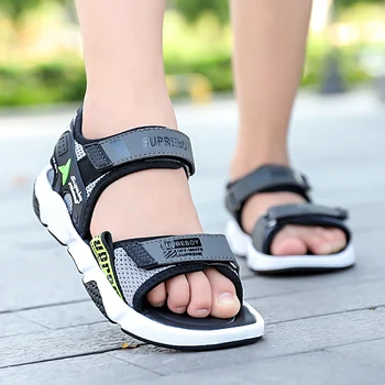 

2020 Summer Kids Sandals Child Casual Sport Shoes Boys Beach Sandals Children Comfortable Breathable Sneakers