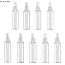 

New 5Pcs Spray Bottle 10ml 30ml 50ml 60ml 100ml Empty Refillable Mist Pump for Perfume Essential Oil Atomizer Travel Accessories