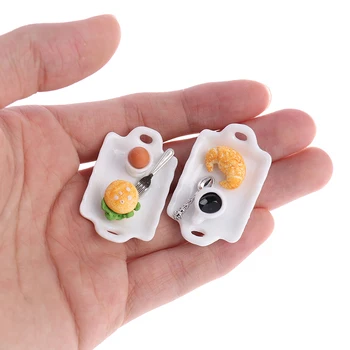 

Mininature Simulation Food Bread Coffee Plate Bjd Dolls Kitchen Pots And Pans Dishes Glasses Cutlery For Doll