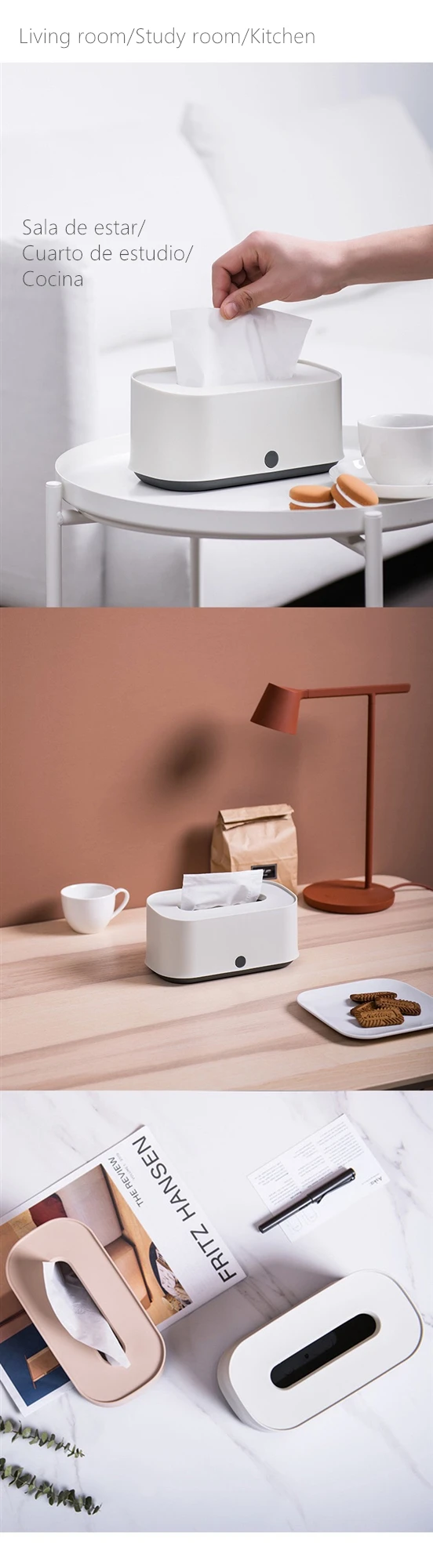 Коробка для салфеток, креативная коробка, чехол хранилище для туалетной бумаги, матовое, в скандинавском стиле, joro