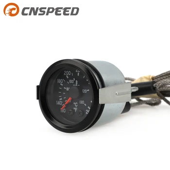 

2" 52mm VDO water temp 40~130C/110-265 F Dual scale display 12V water temperature Gauge 52mm Diameter with Sender