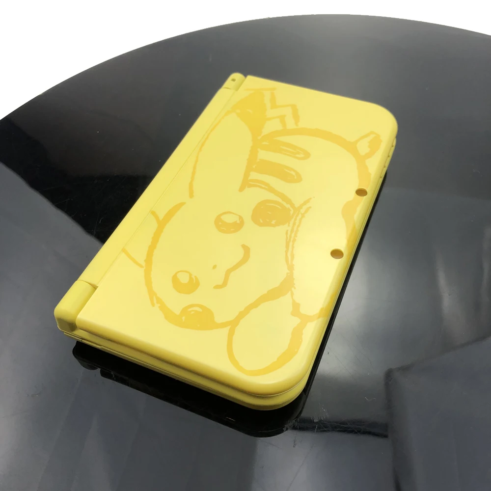 substituição completa para nintend nova ll game console capa para nova xl habitação caso escudo conjunto completo acessórios