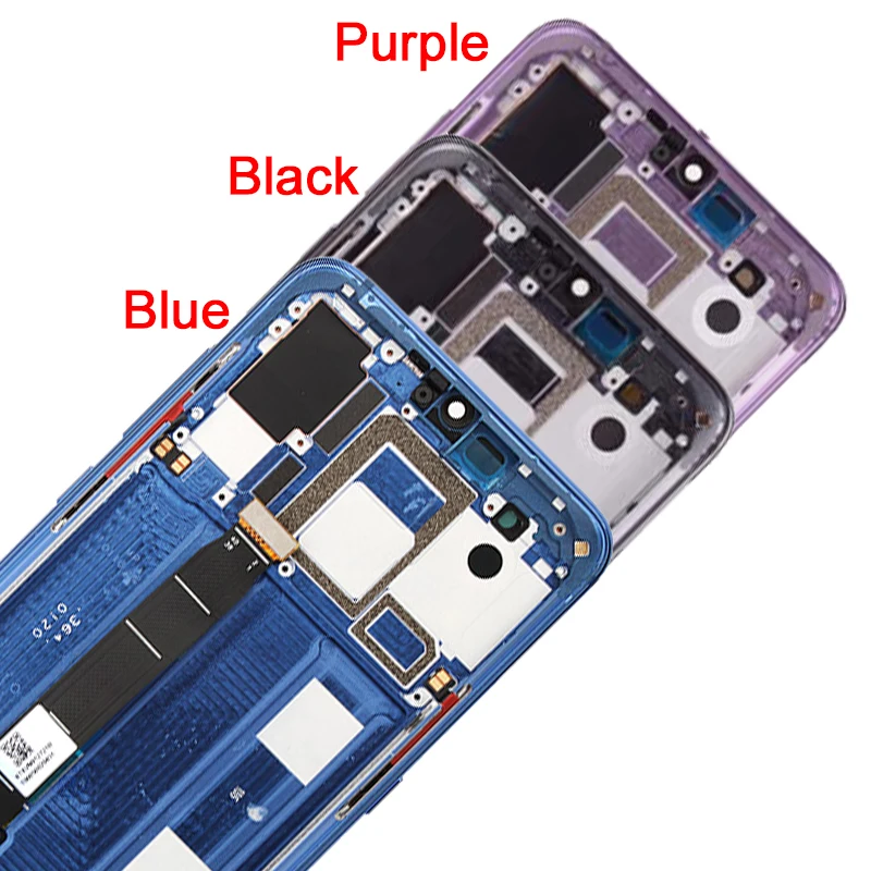 Оригинальный ЖК дисплей для Xiaomi Mi 9 с рамкой 6 39 дюйма AMOLED экран Mi9 дигитайзером