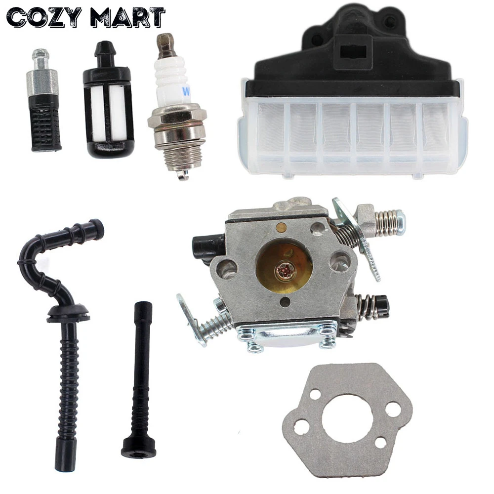 Air Filter Oil Fuel For STIHL MS210 MS230 MS250 021 023 025 Chainsaw Filter Line