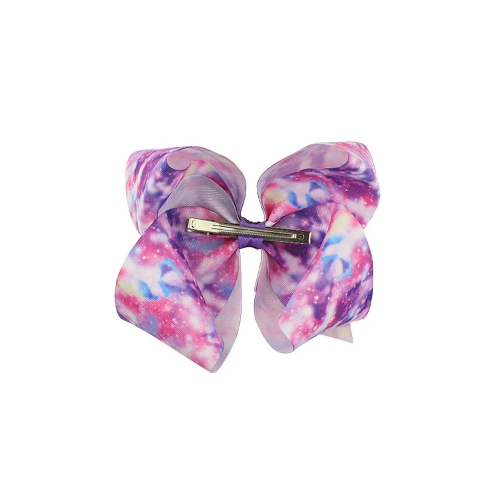  Cute Children Hair Clip Hair Accessories kids bag with bow hairpin Headwear Baby Ribbon Bow Kids Baby Girls Hairpins