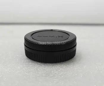 

Rear Lens Cap Cover + Camera Front Body Cap for Panasonic Olympus Micro 4/3 M4/3 M43 MFT GH3 GH4 G6 G7 G9 GX1 GX7 GX8 GX80 GX85