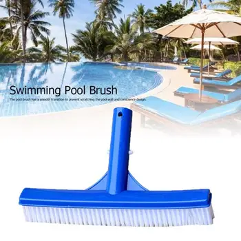 

10inch Swimming Pool Spa Algae Cleaning Brush Cleaning Supplies Cleaning Pond Decontamination Spring Hot Spa Tools Strong G2L4