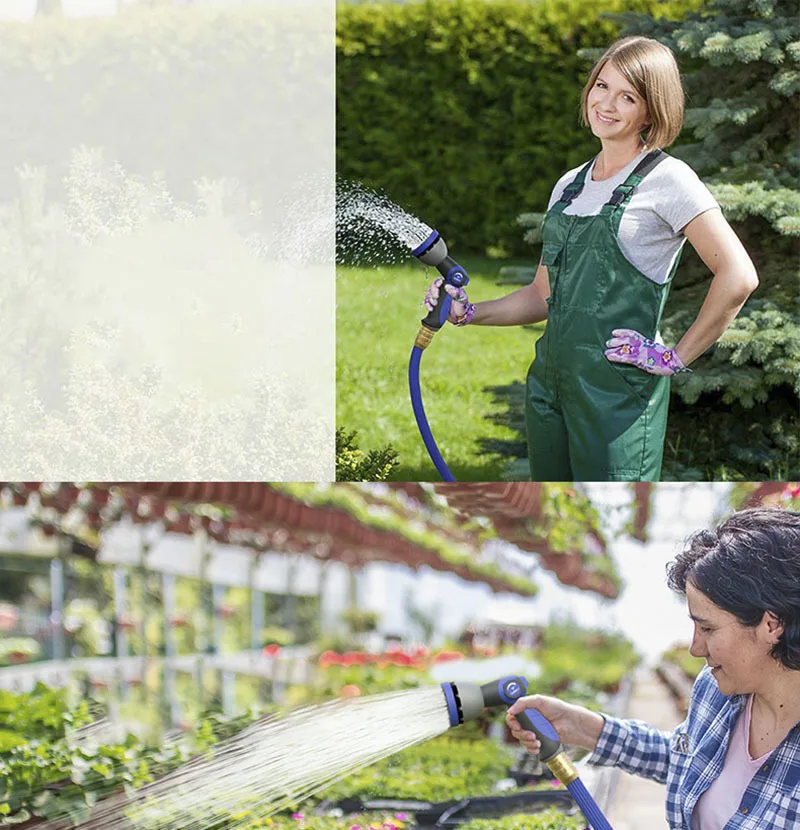 Multi-function Water Spray Gun For Garden Washing Car High Pressure Durable Hand