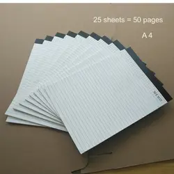 A4 размер банка бумажный блокнот memo pad записная книжка записка pad листов тетрадь для записей тетрадь для упражнений офисные школьные