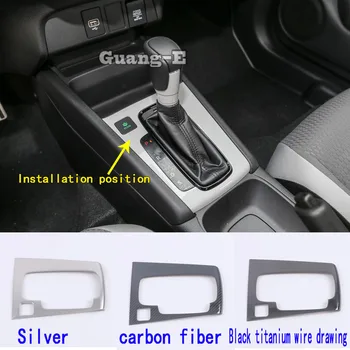

Car Styling Inner Middle Handbrake Gear Panel Shift Stall Paddle Cup Switch Frame Trim For Honda Fit Jazz 2020 2021