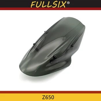 

Motorcycle Parts Motorcycle Windshield WindScreen Viser VIsor Front Glass for KAWASAKI Z650 Z 650 2017