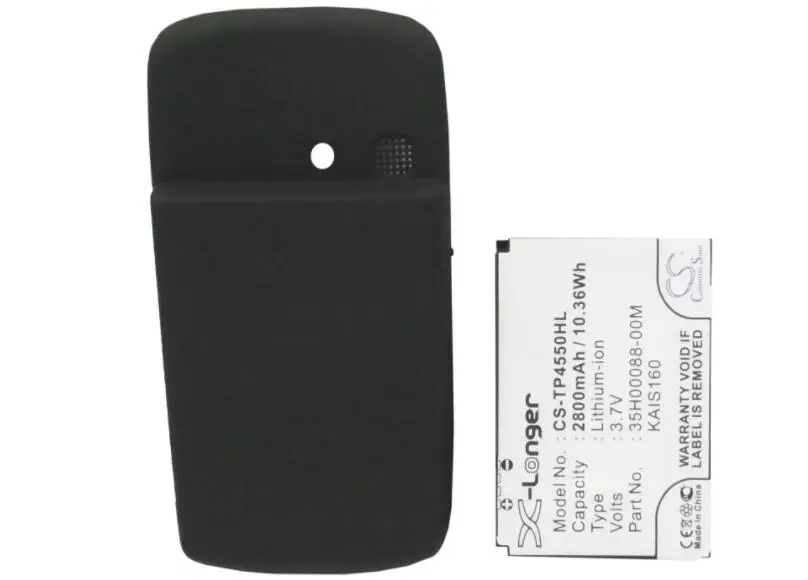 Аккумулятор cameron sino 2800 мАч для AT&ampT 8900 8925 Tilt 35H00086-00M 35H00088-00M KAIS160 KAS160 HTC чехол 110 120 |