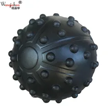 Йога массажный мяч глубокий расслабляющий мышцы фитнес-мяч для массажа Изогнутая Палка акупунктурный лечебный фитнес твердый мяч