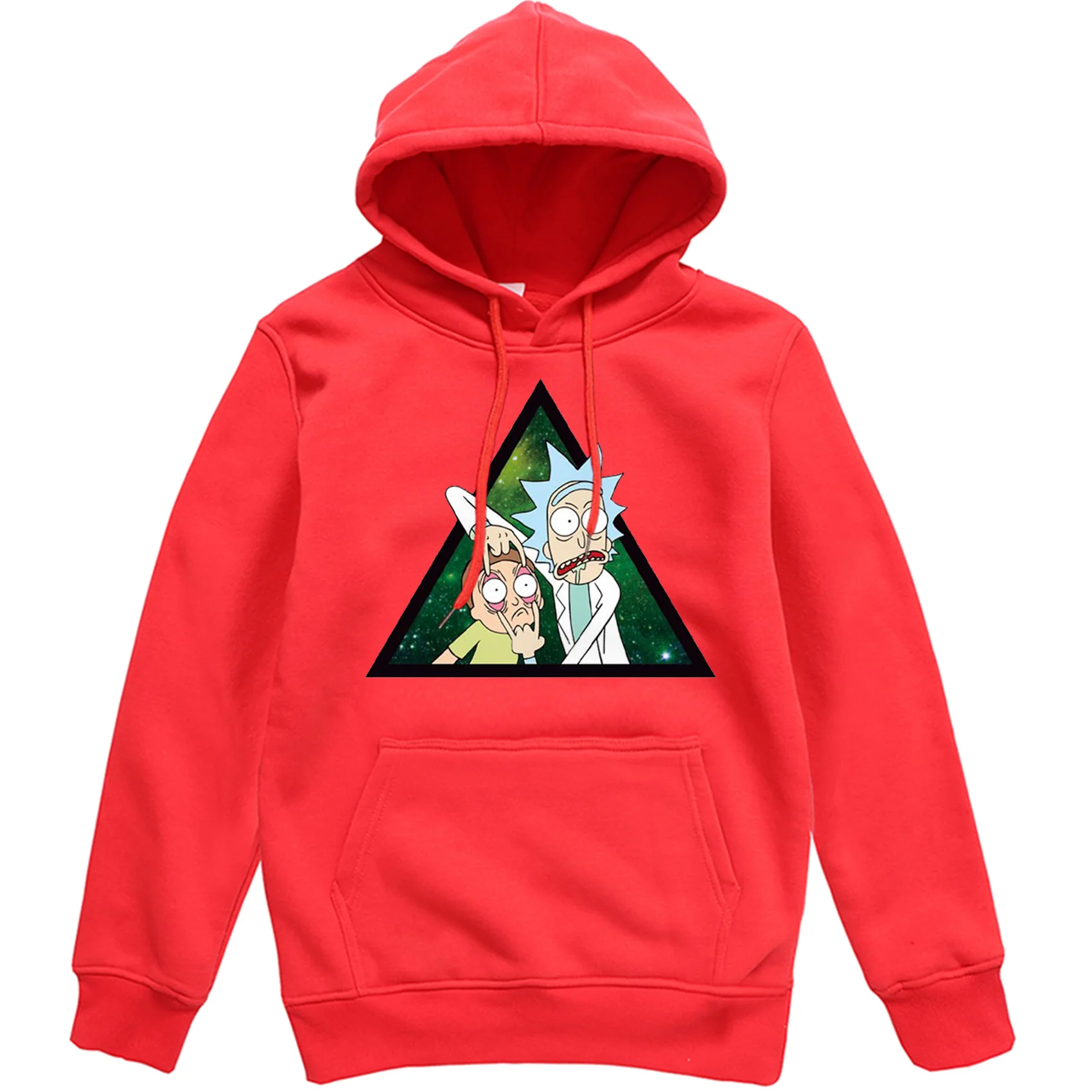 Rick And Morty Men Hoodies 2019 Autumn Fleece Pullover Casual Harajuku Streetwear Hooded Sweatshirts Hip Hop 5