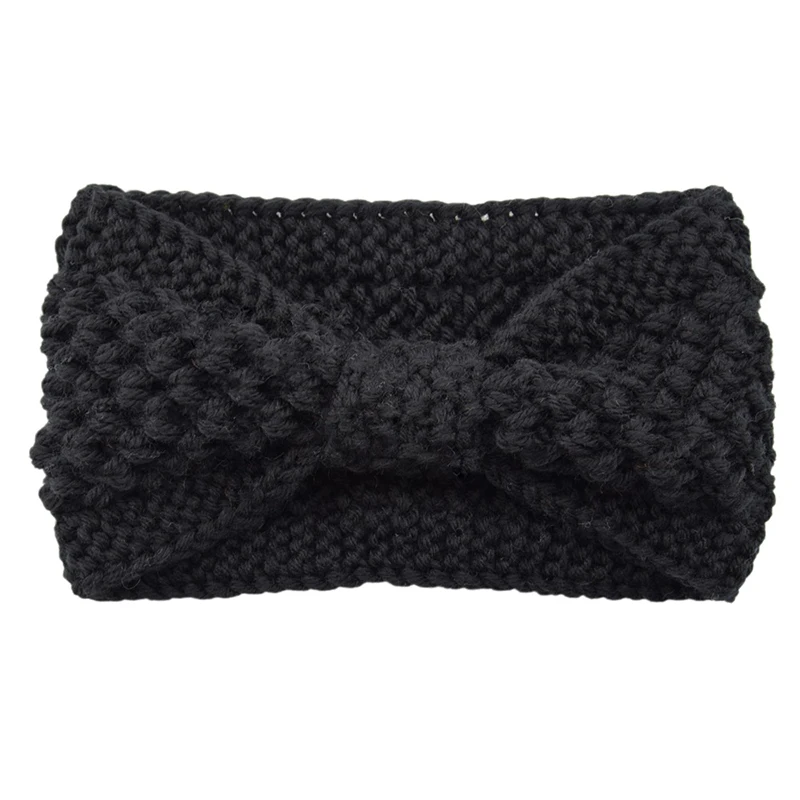 Winter Warm Headband for Women Woolen Knitting Headbands Wool Knitted Elastic Hairband Headwear Girls Hair Band Hair Accessories metal hair clips Hair Accessories