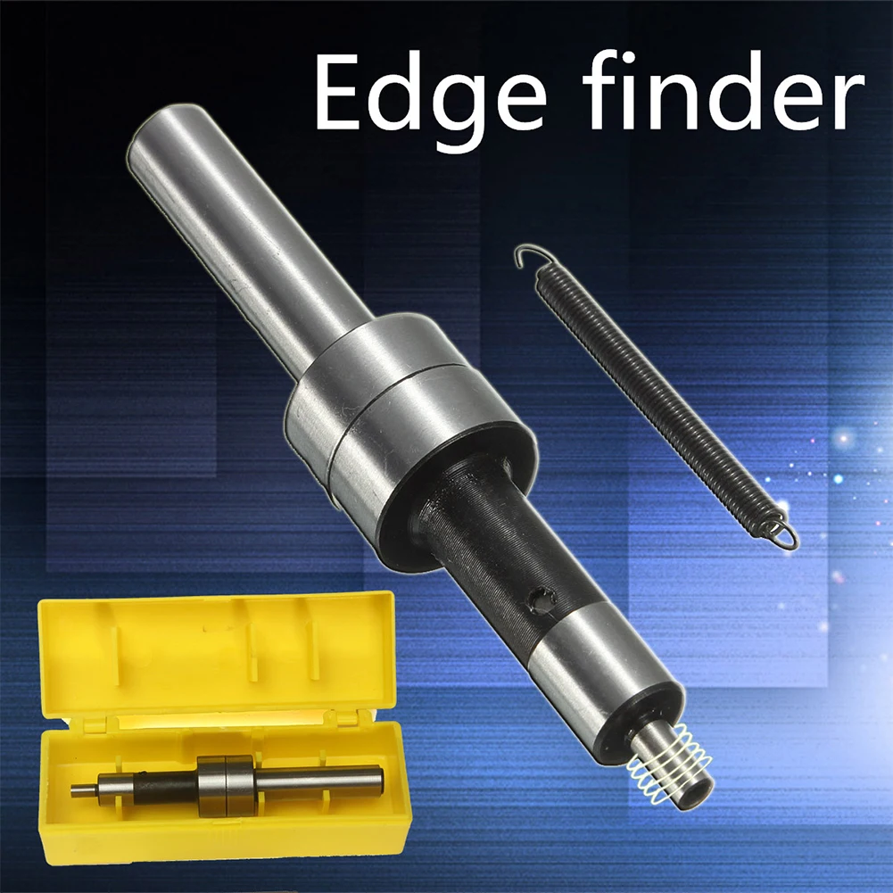 

10mm Shank CNC Metal Lathe Machine Mechanical Edge Finder Measuring Touch Point Sensor Position Tool Milling Cutter Accessories