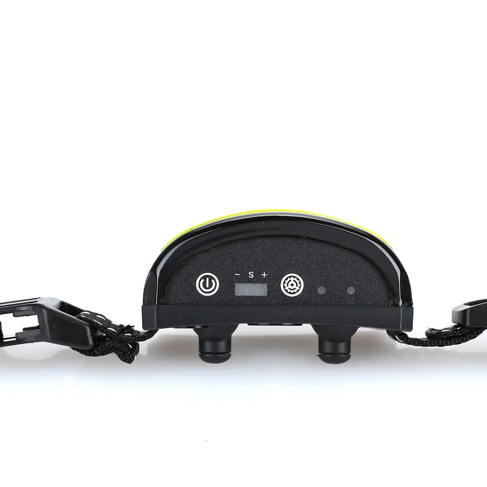 Cat'S Paw Pattern No Bark Collar Plastic Vibration Mode Sensitivity Adjustment Early Warning Bonus Pet Collar Adjustable Puppy