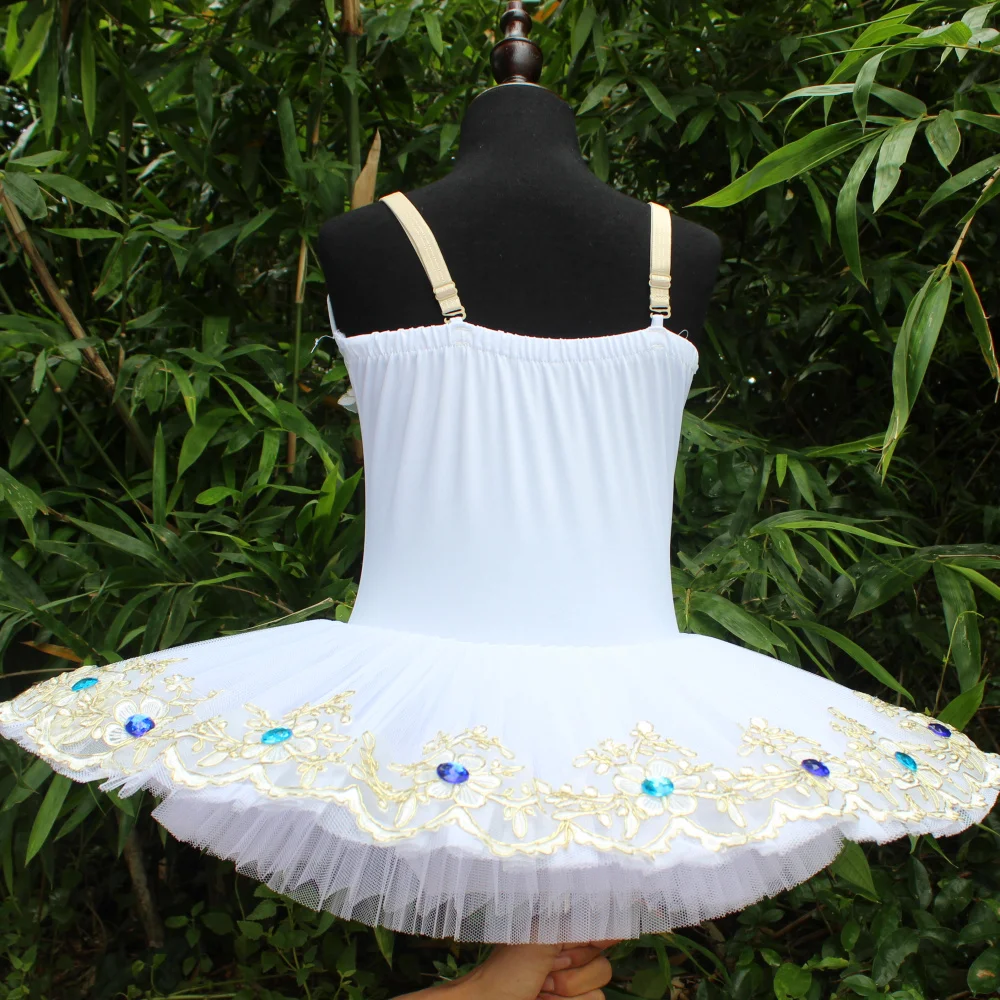 2019 Real Limited Ballet Tutu Ballet Tutus For Child Swan Lake Dress Dance Clothes Pancake Ballerina Figure Skating