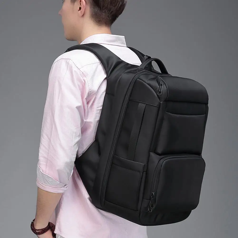 

Multi-function Backpack Men's Fashion Outdoor Backpack 3D Honeycomb Heat Dissipation Waterproof Large Capacity for 17IN Compute