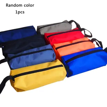

Kit Small Canvas Thicken Parts Package Multi-function Repair Kit Electrician Bag Tool Storage Bag Durable