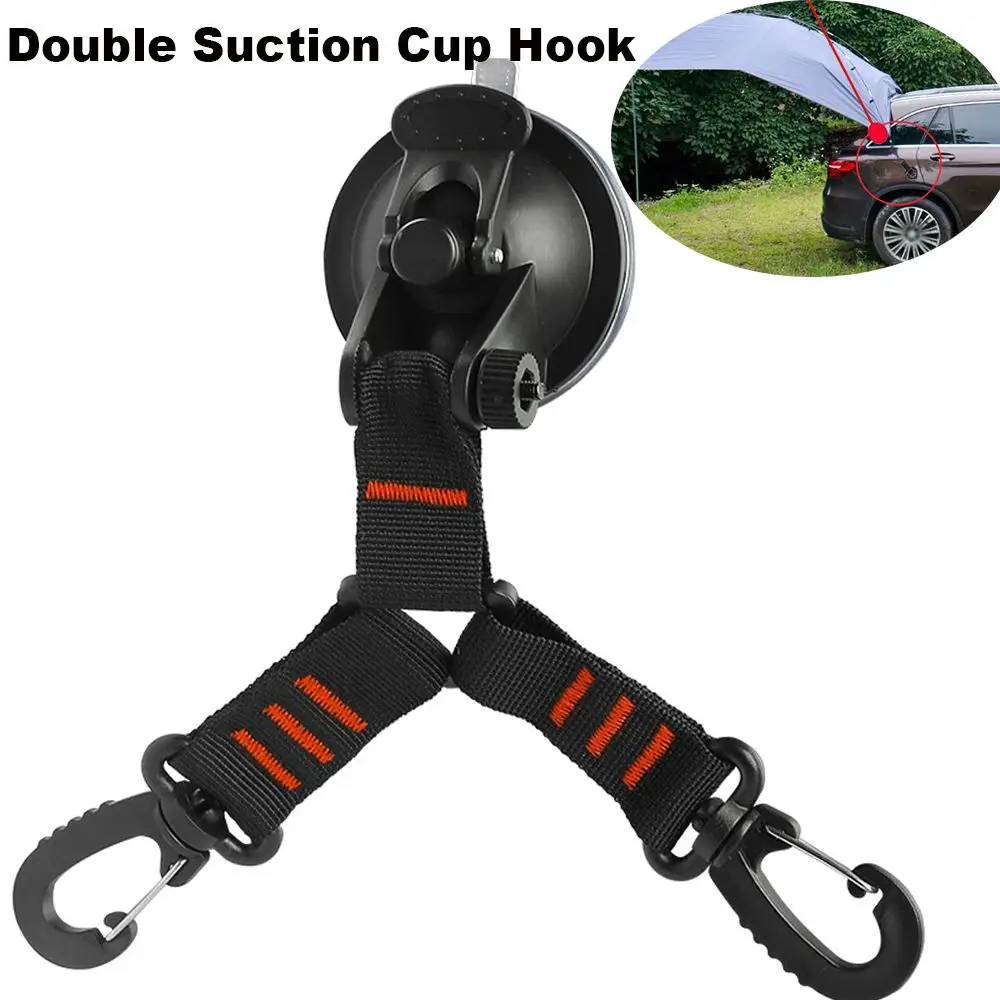 4x Car Tent Window Boat Tarp Suction Hook Hanger Outdoor Camping Accessory U Details about / IC