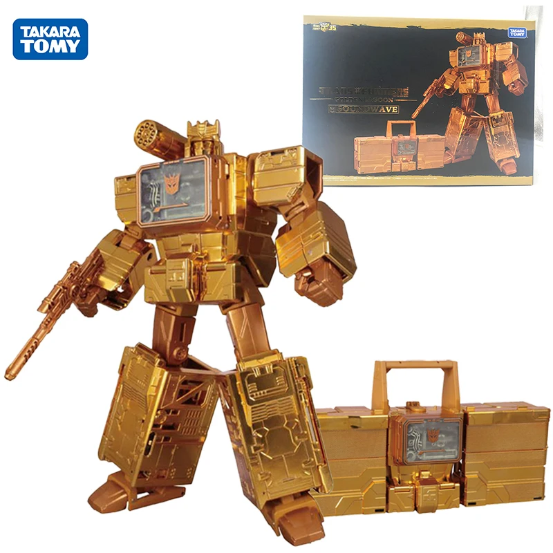 Игрушки-трансформеры Takara Tomy Золотая Лагуна Idw Классическая звуковая волна