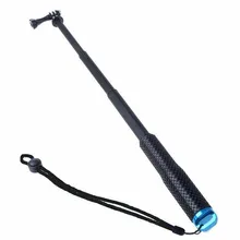 Селфи палка для GoPro телескопическая ручка