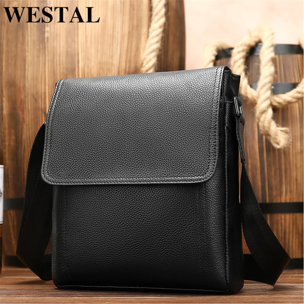 Westal Mannen Schoudertas Voor Mannen Messenger Bag Mannen Crossbody