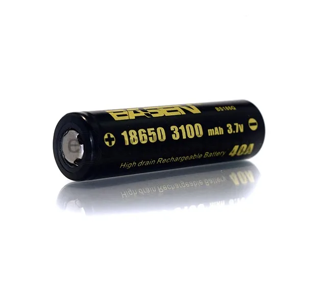 Высокотоковый аккумулятор Basen 18650 3100mAh 40A 32А|Аккумуляторы| |