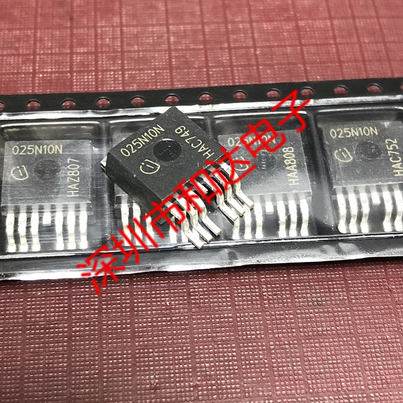 025N10N IPB025N10N3G-263 100V180A