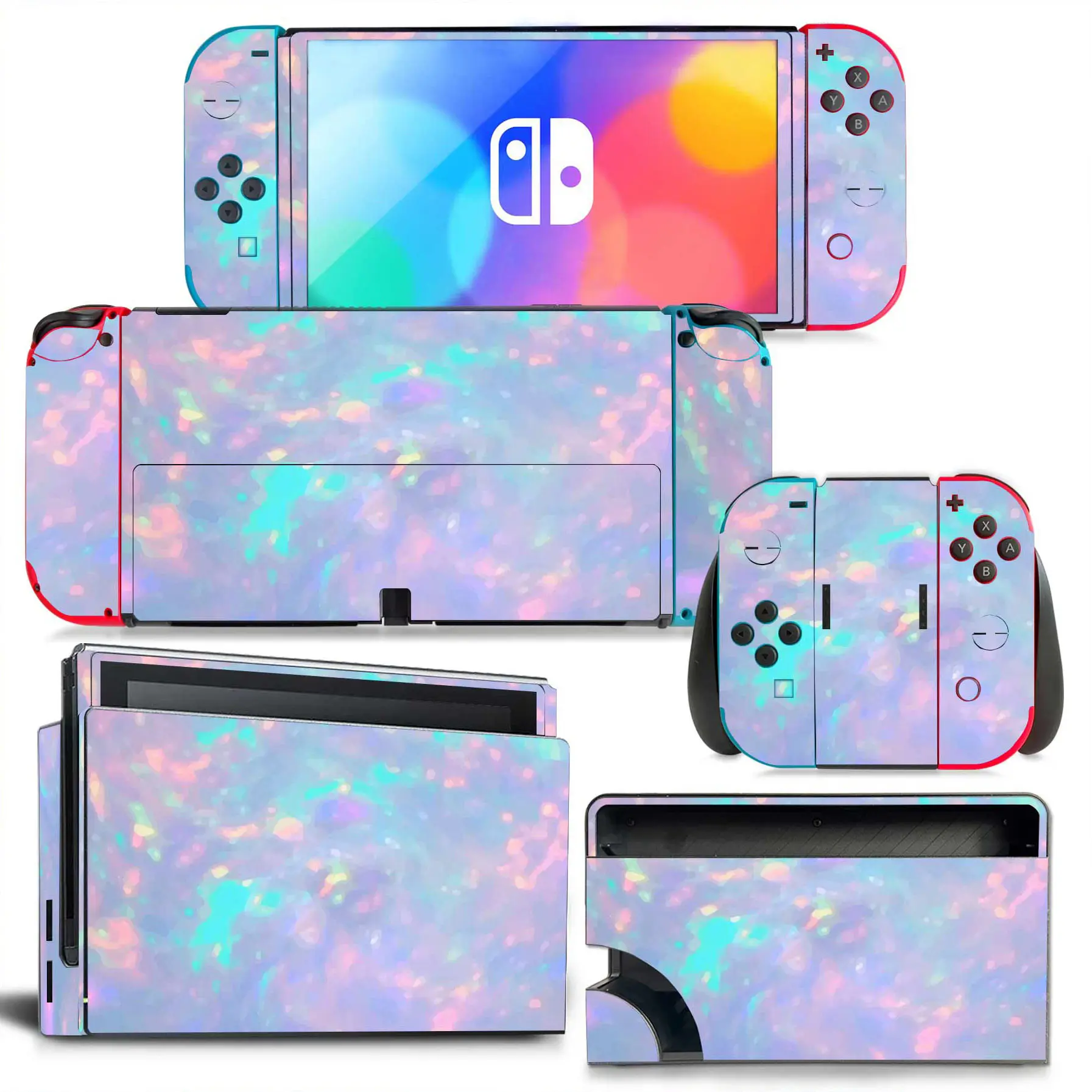 Good picture for Nintend o Switch oled skin for Switch oled pvc skin for ns oled  vinyl skin sticker