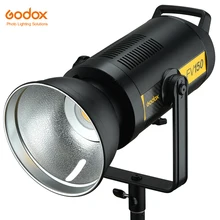 Godox FV150 150W высокоскоростной синхронизация вспышка светодиодный светильник со встроенным 2,4G беспроводной приемник+ пульт дистанционного управления для Canon Nikon