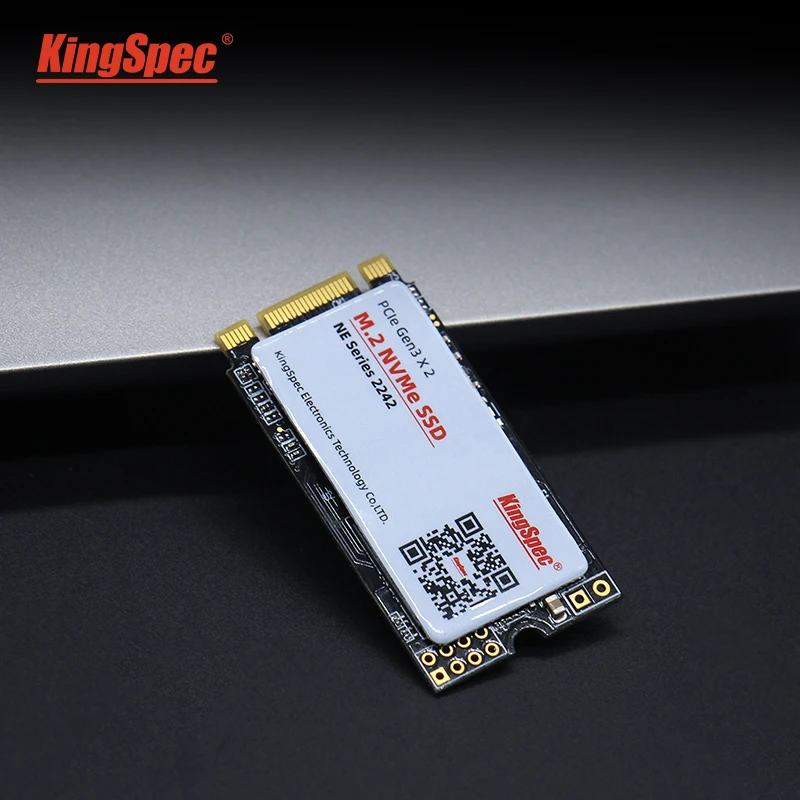 Kingspec M.2 SSD PCIe 128 ГБ 256 ГБ 22*42 мм жесткий диск m2 pcie NVMe внутренний жесткий диск для T480/T470P/T580/L570/P52S/X280/T570