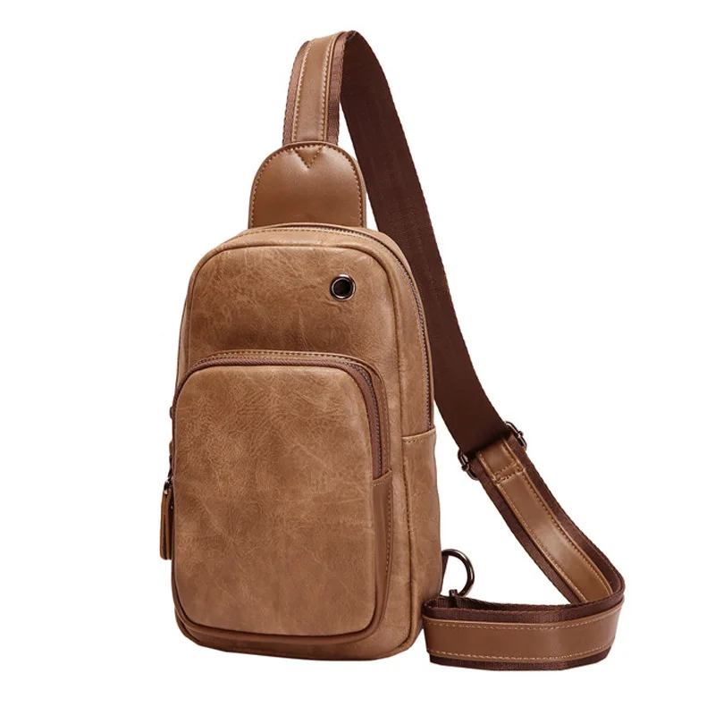 

Fashion trendy men shoulder bag ipad diagonal bag youth bag new Joker
