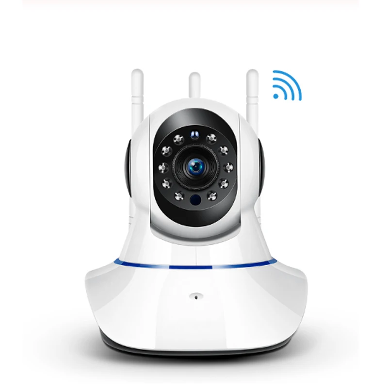 Беспроводная домашняя камера видеонаблюдения 1080P IP Wifi ночное видение радионяня
