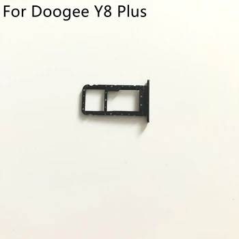 

DOOGEE Y8 Plus Used Sim Card Holder Tray Card Slot For DOOGEE Y8 Plus MTK6761 6.21inch 1520X720 Smartphone