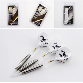 

3PCS White Professional Darts 19.5g Safty Soft Darts Electronic Soft Tip Dardos For Indoor Professional Dartboard Dart Flight