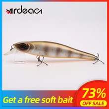 ARDEA Fishing lure minnow hard lure 150mm/48.5g heavy sinking lure hard bait lure wobbler winter bait Isca Artificial Crankbait