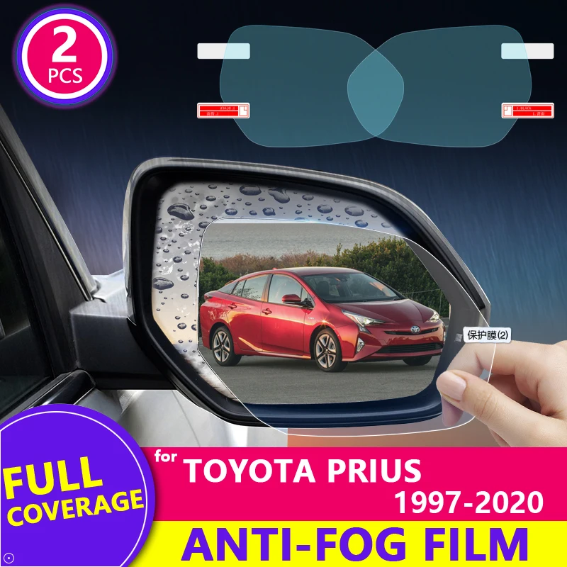 Полноэкранная противотуманная непромокаемая пленка для Toyota Prius 10 20 30 50 C V Aqua 1997 ~