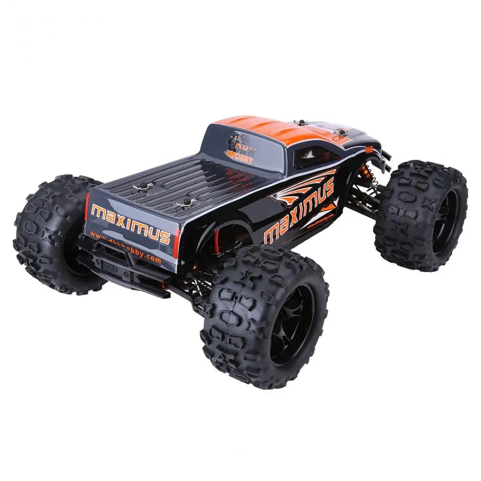 

Hot DHK 8382 1:8 2.4GHz RC Car Brushless 85KM/H Remote Control Four-Wheel Drive Car Electric Remote Control Vehicle Toy nice gif
