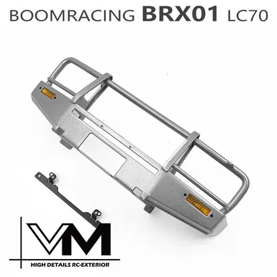 Металлический ARB передний бампер для 1/10 Rc игрушечные машинки boompacing BRX01 шасси матч KILLERBODY LC70 корпус